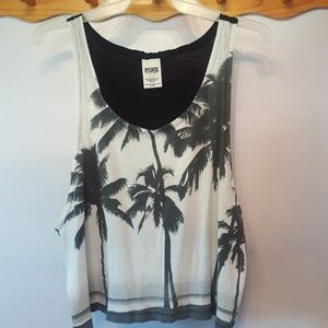 Pink Victoria's Secret Tank Top
